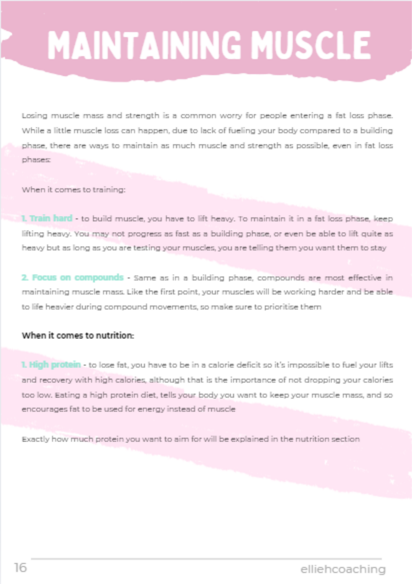 THE CUTTING GUIDE